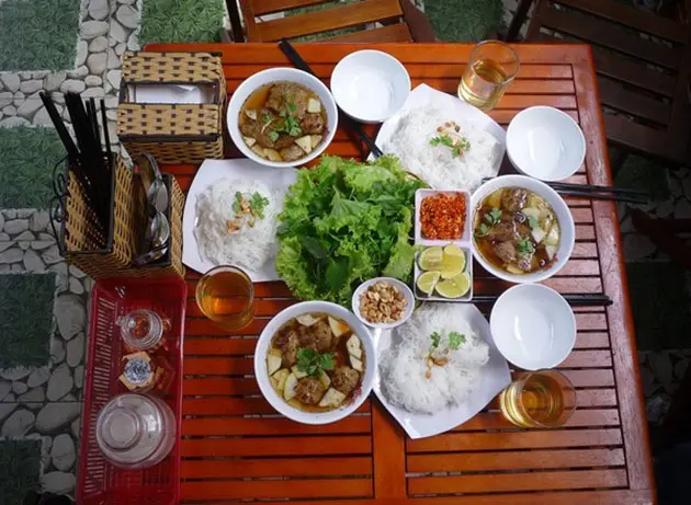 bun cha ca