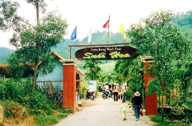 khu du lich sinh thai suoi hoa