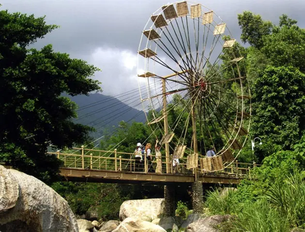 khu du lich sinh thai suoi luong