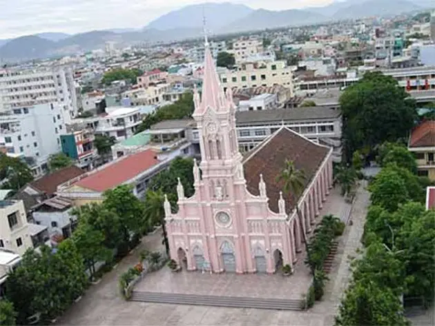 nha tho con ga da nang